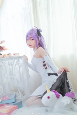 Azur Lane Unicorn@夜咲_girl (9 Fotos)