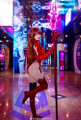 Neon Genesis Evangelion Soryu·Asuka·Langlei@floatingEPHEMERA (9 Fotos)