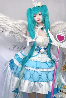 Hatsune Miku@神本无尾_Aria (9 Fotos)