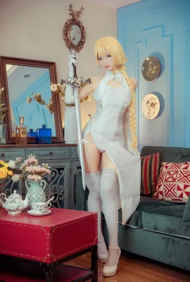 Fate/GrandOrder Jeanne d'Arc Fan @Ran Lili (9 Fotos)