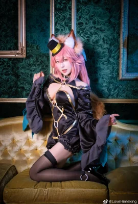 Fate/GrandOrder Tamamo Mae @LoveHimeking (10 Fotos)