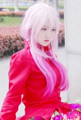 Die Zwillingspferdeschwänze von Xia Ningning-Guilty Crown COS sind malerisch