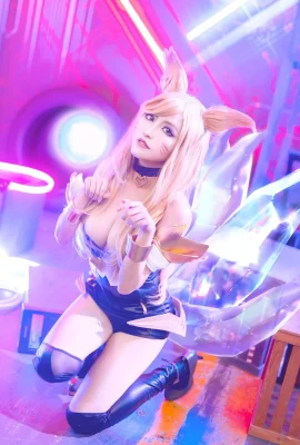 League of Legends Ahri K/DA erste Generation@tao喰如yan(10 Fotos)