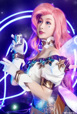 League of Legends Seraphine@夏树香w (9 Fotos)