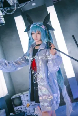 Hatsune Miku@花布丽丽(9 Fotos)