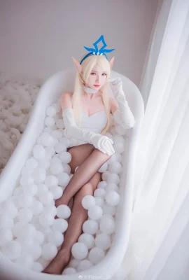 League of Legends Hasenmädchen @Yasuo_ Mushroom (9 Fotos)