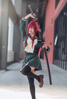 „Shagugan no Shana“ Shana Cosplay[CN: Kitaro_ Kitaro](10 Fotos)