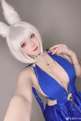 Azur Lane Luan Jiahe@junyeTAKO_ (9 Fotos)