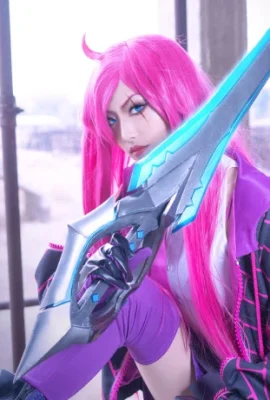 League of Legends Katarina Combat Academy@一 Desert Smoke (9 Fotos)