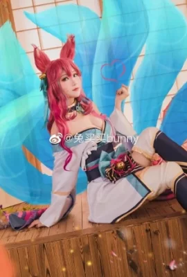 League of Legends Ahri Soul Lotus Skin@Rabbitbuybunny (9 Fotos)