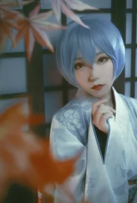 Neon Genesis Evangelion Rei Ayanami Kimono @Coser Sissi (8 Fotos)