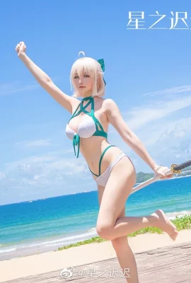 FGO Okita Souji@星之Chichi(9 Fotos)