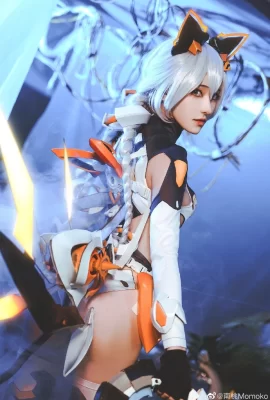 Honkai Impact 3 Kiana@南桃Momoko (9 Fotos)