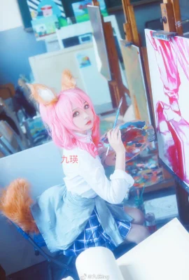 FGO Tamamo Mae @九瑛ing (9 Fotos)