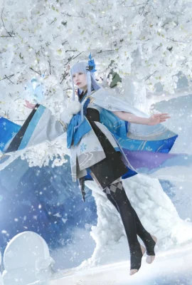 Onmyoji Schneemädchen @HENTAI Kariko (9 Fotos)