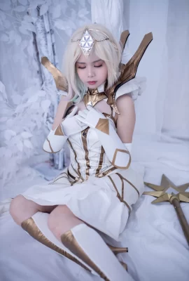 League of Legends Lux @淒佰议世LU (9 Fotos)