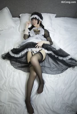 Coser @ Lolita Big Brother Vol.001: Verstreute Fotos (43 Fotos)