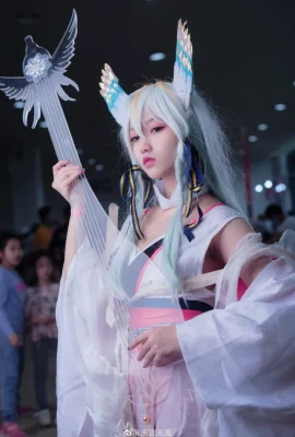 Onmyoji Kinnara CN: Qingzhu (Foto: @流云天魔) (9 Fotos)