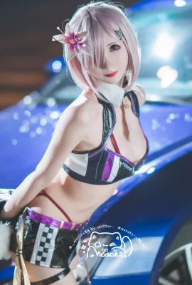 FGO Mashu Kyrielite Rennfahrerin @_masaki Yaqi (9 Fotos)