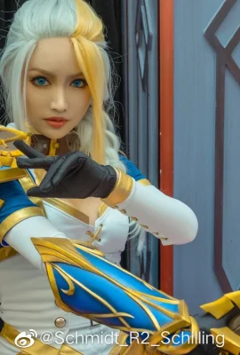 World of Warcraft Jaina @韩小月Kumi (Foto: @Schmidt_R2_Schilling) (World of Warcraft National Tour Exhibition) (9 Fotos)