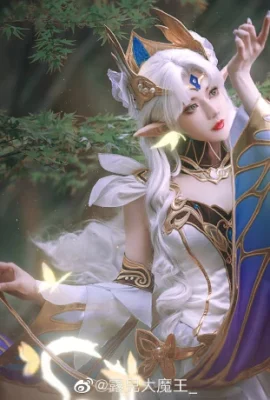 Ruhm des Königs Diao Chan Ein Sommernachtstraum @鲁儿大魔王_ (9 Fotos)