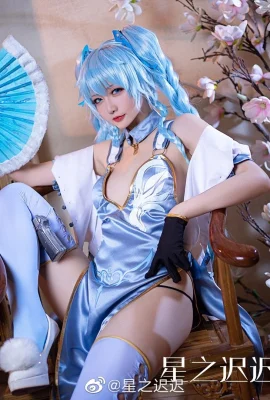 Girls Frontline PA-15 Delphinium Mei @星之Chichi (9 Fotos)