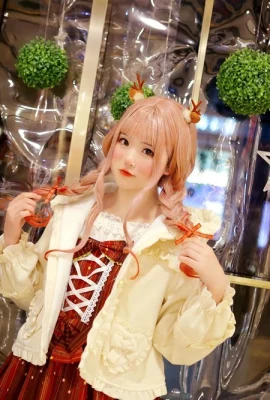 Xia Ning Ning-Schönes Mädchen Weihnachten