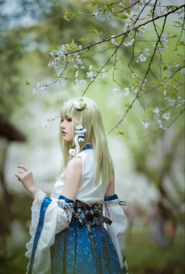 Touhou-Projekt Dongfeng Valley Sanae@Little Detective Lily West (9 Fotos)