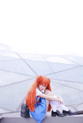 Shimada Bear-Neon Genesis Evangelion COS Asuka EMA