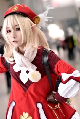 Genshin Keli@Es lebe die Mutter (ijoy Comic Exhibitionxcgf China Game Festival) (9 Fotos)