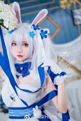 „Azur Lane“ Lafites süßes Cosplay[CN: Hua Qi Hana](9 Fotos)