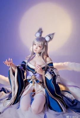 Azur Lane Shinano@-wanyue- (9 Fotos)