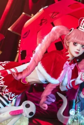 One Piece Mononoke Princess Perona @小素SeeU (9 Fotos)