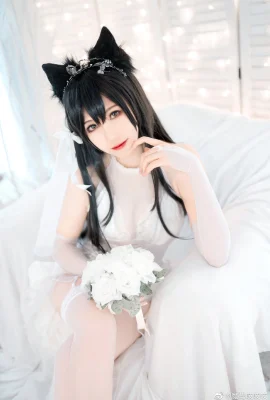 Azur Lane Atago@魔鸷奇之智(9 Fotos)