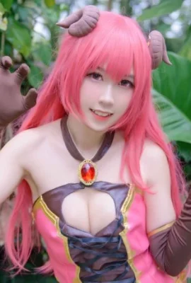 Super Exotic Princess Link☆Re:Dive Io Hakura@无码不stop_w (9 Fotos)