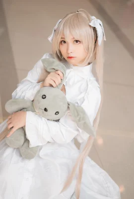 Yuan Zhi Kong Kasuga Ye Qiong @Not the Eggplant of Shoes i (Foto: @久久 Holiday) (9 Fotos)