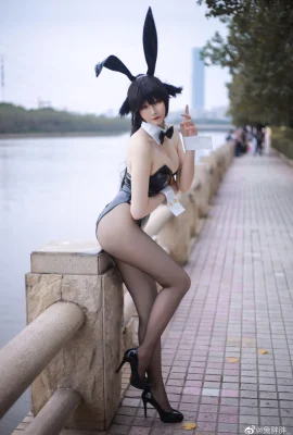 Azur Lane Kaohsiung Mastiff Bunny Girl @RabbitPangpang_ (Foto: @中二药 philosopher君) (9 Fotos)