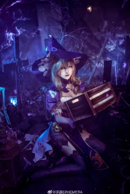 Genshin Lisa @EPHEMERA (9 Fotos)