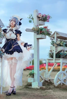 Azur Lane Cheshire @Wie kann ich keinen Käse mögen (Foto: @小影视狠highness) (9 Fotos)