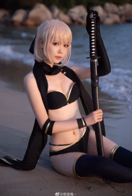 FGO Okita Soji@AntiRabbit · (9 Fotos)