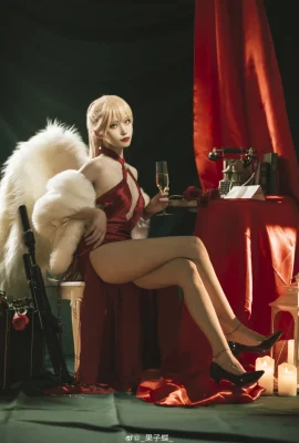 Girls Frontline Ots-14 Der Herrscher der Dinnerparty@_ Fruit Butterfly_ (9 Fotos)