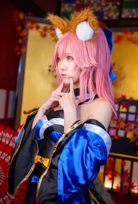 Kenken《FGO-Tamamo-mae》Renjin-Haloschiff im Shinkangen-Stil (82 Fotos)