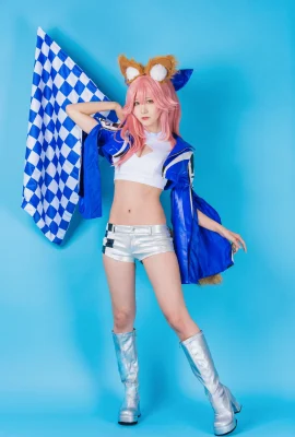 Kenken (Kenken)《FGO-Tamamo-mae 3》Höchstpreis für Integrationsstudienmaterial (28 Fotos)