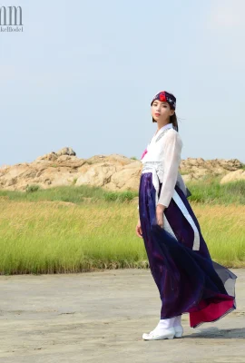 Koreanisches Modeltraining Hanbok (EUNJEONG (200 Fotos))