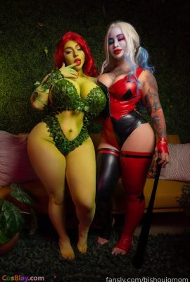 Bishoujo Mom und Midna Ash – Poison Ivy und Harley Quinn