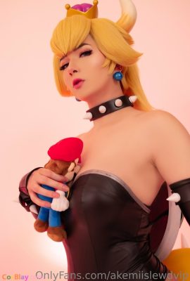 Akemikun – Bowsette