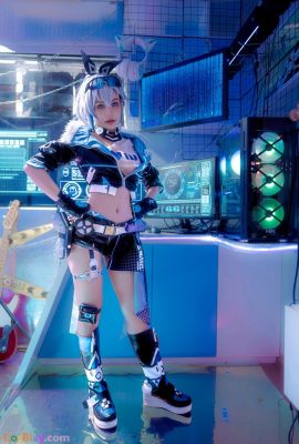 Joyce Lin2x – Silberner Wolf (Honkai: Star Rail)