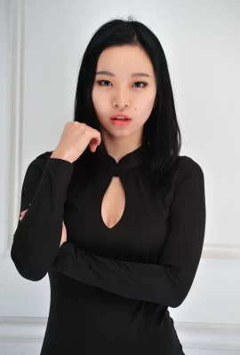 Koreanisches Modell, großformatiges privates Fotoset mit menschlichem Körper-01 (264 Fotos)