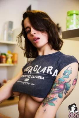 [Suicide Girls]04. September 2024 – Judith33 – Kitchen Desires[42P]