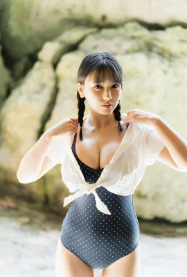 (Sawaguchi Aika) Kindliches Gesicht mit super entwickeltem Körper und atemberaubender Figur (27 Fotos)